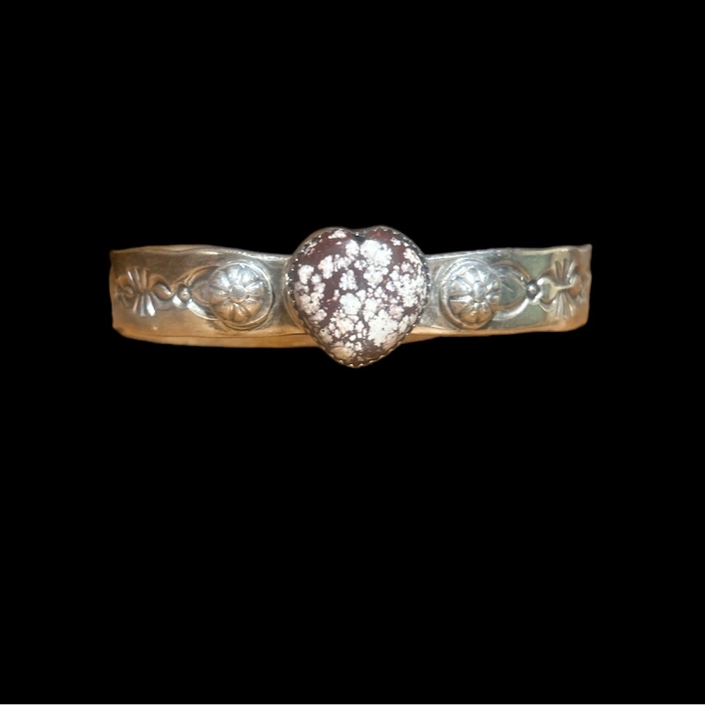Sterling silver, Navajo bracelet